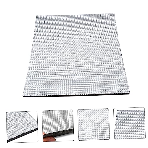 Alfombrilla térmica para mascotas Kisangel plateada miniatura 4