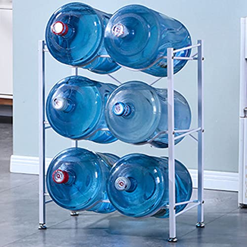 Porte-bouteilles d'eau de 5 gallons et support vertical pour pichets de cuisine