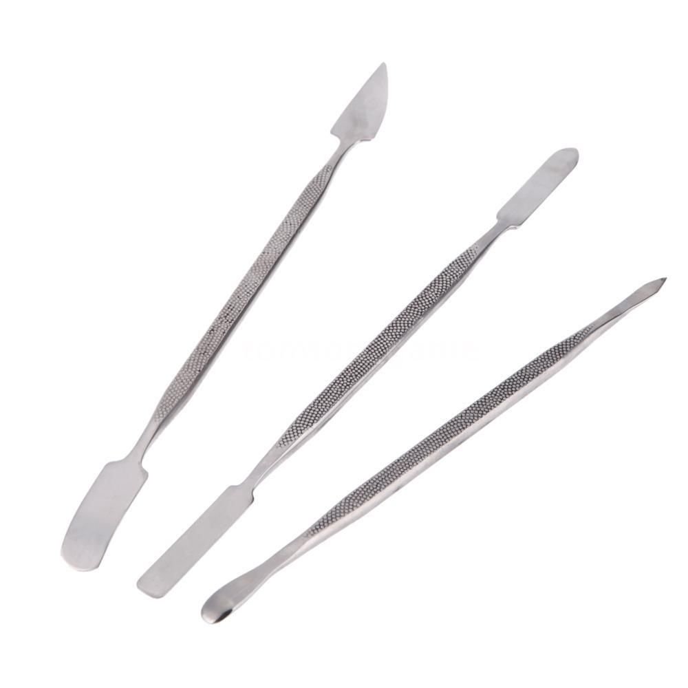 ACENIX® New 3 Pcs Metal Spudger Repair Opening Tool for iPhone 5,6 iPad Tablet Laptop UK