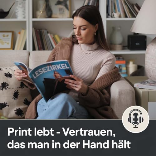 Print lebt - Vertrauen, das man in der Hand h&auml;lt! Titelbild