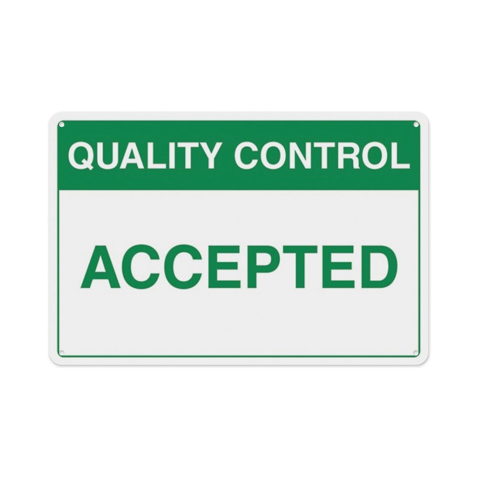 peiyeety Quality Control - Accepted Aluminum Tin Warning Signs For Home Outdoor Garden 12X16 Inches