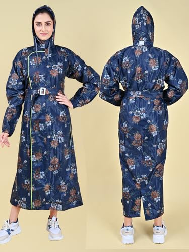 Image of Rupa Polyvinyl Chloride (Pvc) Womens Standard Length Raincoat