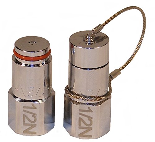 Amazon.com: R-102 1/2N FIRE SUPPRESSION NOZZLES W/FREE METAL CAP 