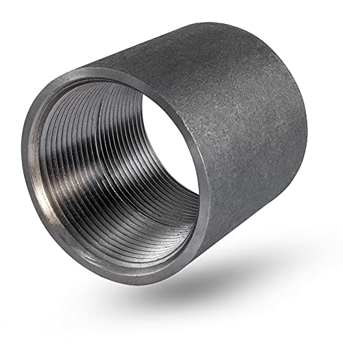 Acoplamiento roscado Everflow MCBS0112 de alta resistencia en acero 2