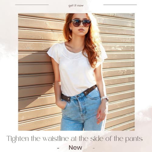 Image of Beltroad No Buckle Belts for Men Women Stretch Sides Belt without Buckle