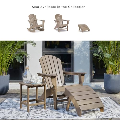 Signature Design by Ashley 1-Piece Outdoor Side Table, Driftwood - image 5