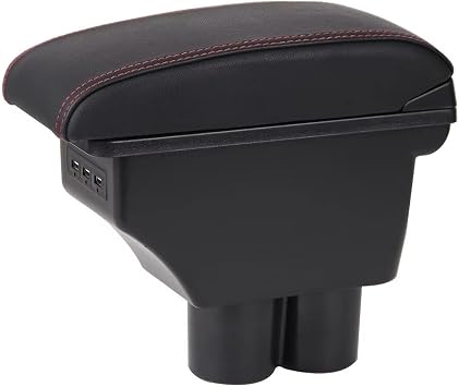 AULPHIKE for Suzuki Jimny 2005-2017 Armrest Box Car Interior Center Consoles Storage Box Arm Rest Support Organizer
