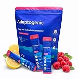 2026 New Cortisol Cocktail Pulver, Enthält Zitrone und Himbeere für Cortisol Senken, Konzentration Steigern, Entspannt Bleiben, für Männer und Frauen, 20 Sticks Convenient Single