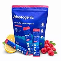 2026 New Cortisol Cocktail Pulver, Enthält Zitrone und Himbeere für Cortisol Senken, Konzentration Steigern, Entspannt Bleiben, für Männer und Frauen, 20 Sticks Convenient Single