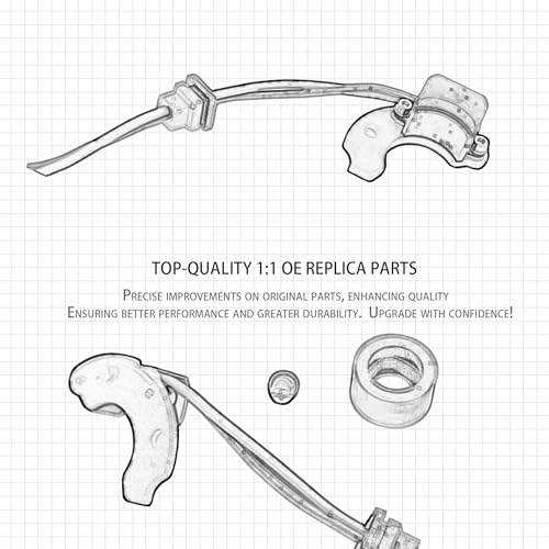 Image of AC905535 Electronic Ignition Module Harness Waterproof Compatible with 1954-1981 VW Beetle Super Beetle Karmann Ghia Campmobile Fastback Squareback 009 1.1L 1.2L 1.3L 1.5L 1.6L 1.7L 1.8L