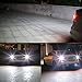 ROCCS 921 912 T15 LED Bulbs for Backup Reverse Lights, CANBUS Error Free CSP 9-SMD 4200 Lumens Bright Reverse Back Up Light, 6500K White