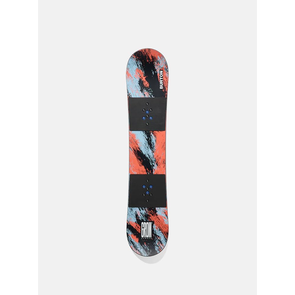 Amazon | BURTON バートン スノーボード 板 Kids' Grom Camber 24-25