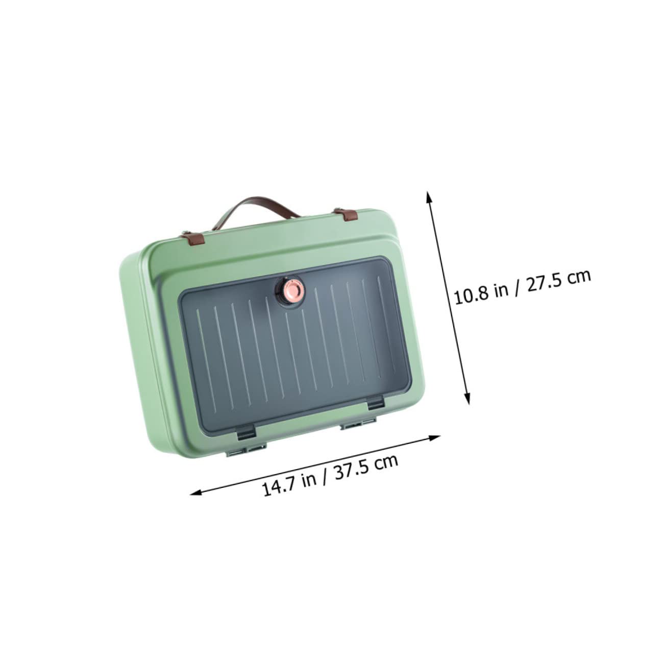 BESPORTBLE Tragbarer Dokumentenorganizer mit Mehrschicht Design Große Kapazität für Reisepass und Zertifikate Praktisch für Büro und Zuhause