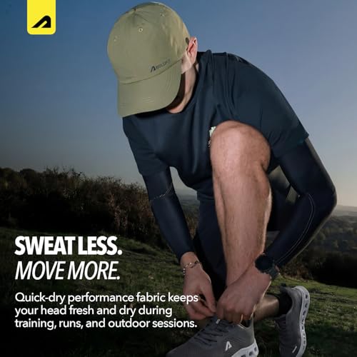 Image of Boldfit Sports Cap for Men & Women, Lightweight Quick Dry Foldable Baseball Cap with Adjustable Strap, Breathable Sun Protection Hat for Running, Gym, Cricket, Travel & Outdoor Activities