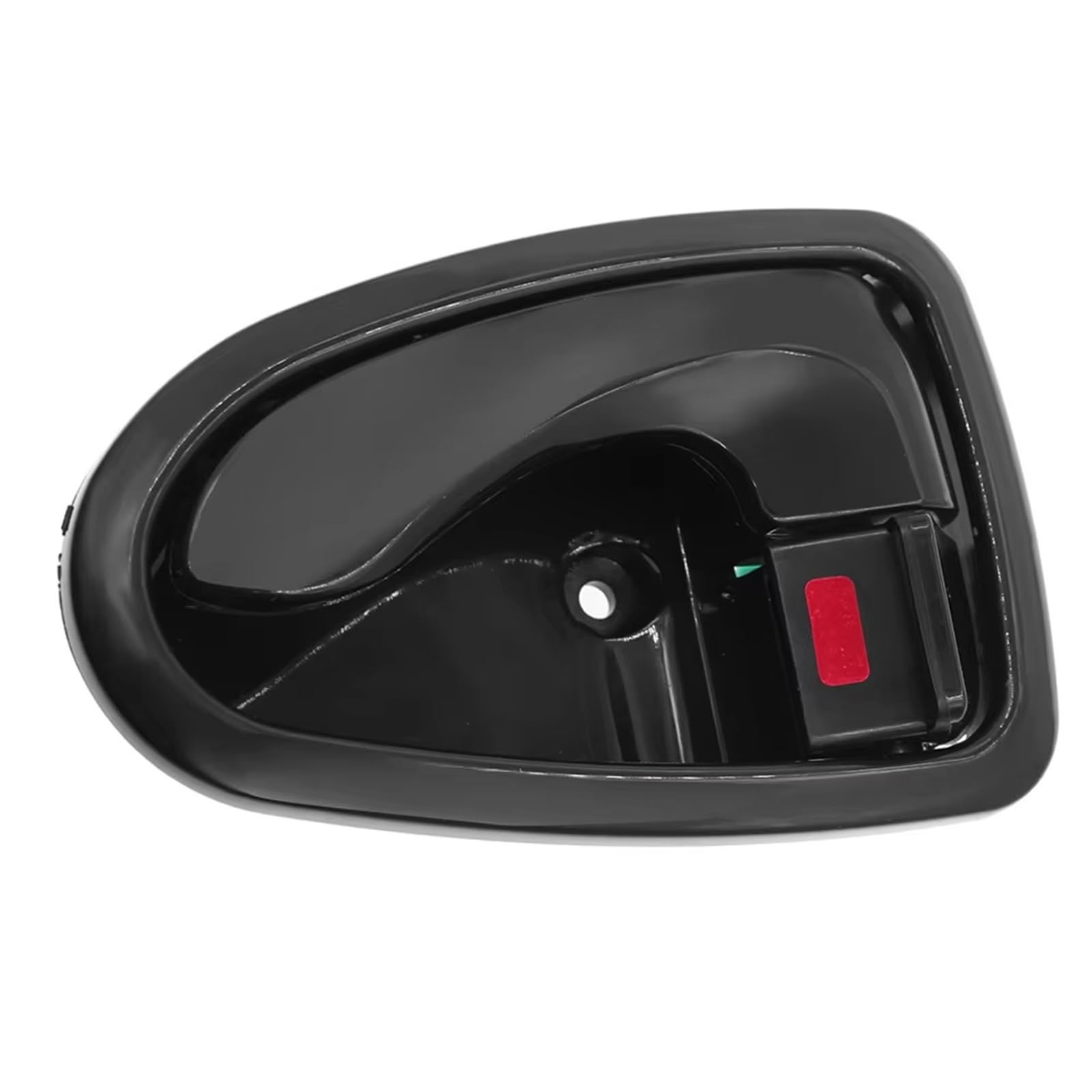 Bhzsbe One Color Car Side Plated Interior Door Handle For Hyundai For Accent For Verna 2000-2006 82620-25000 82610-25000 Inside Inner Door Handles Auto Part Replacement(Left Side)