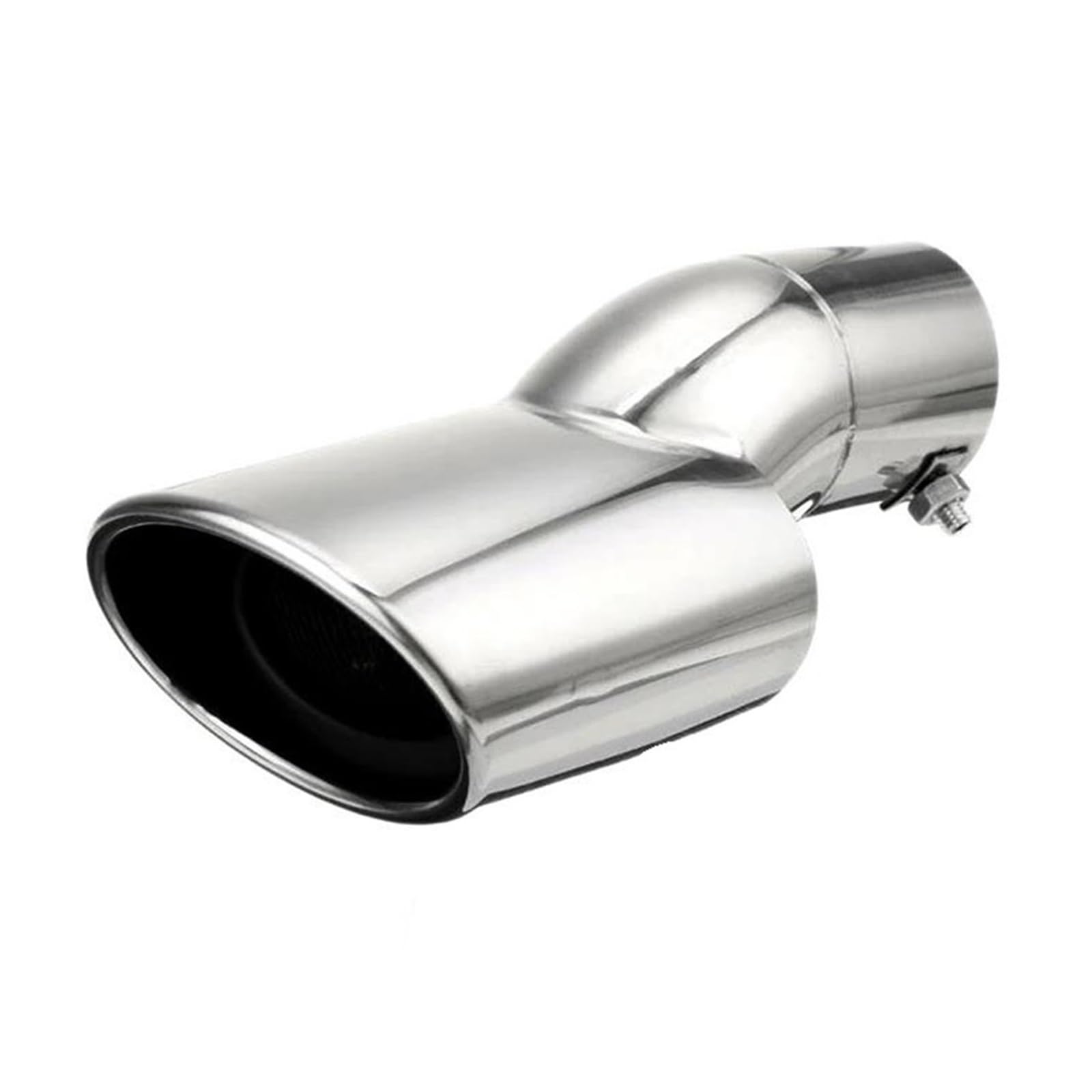 ステンレススチール マフラー クローム仕上げ