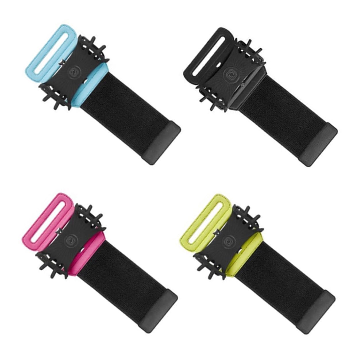 HEMOTON 3 Piezas De Soporte Elástico para Teléfono con Muñequera para Correr Accesorio con Articulación De 180° para Una Fácil Visualización