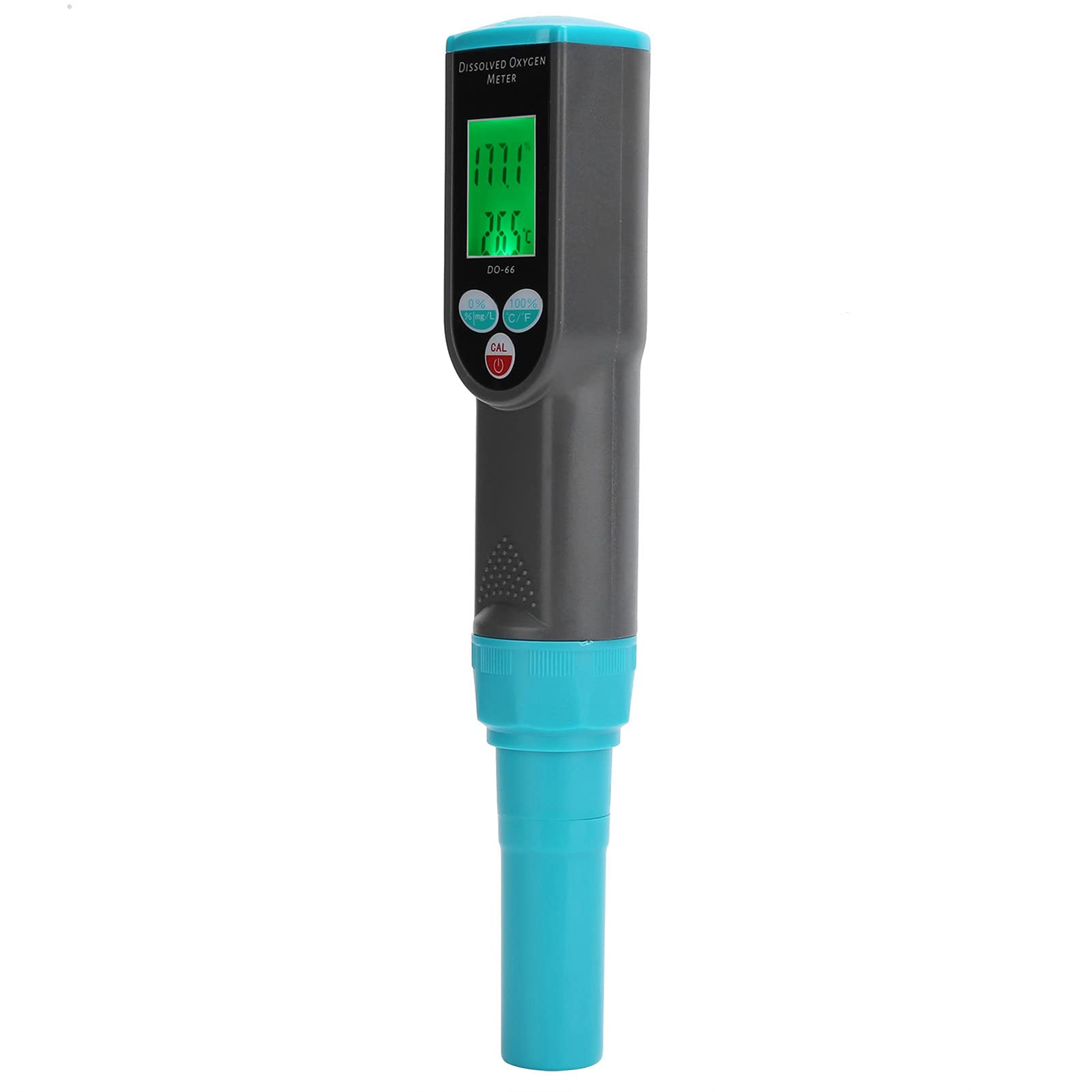 Yinhing Misuratore di Ossigeno Disciolto Portatile Tester DO Ad Alta Precisione con Display Retroilluminato e Compensazione della Temperatura per Acquacoltura e qualità Compatto e Portatile per un