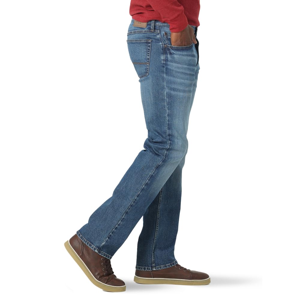 Wrangler Authentics Slim Fit Straight Leg Jean - Dżins Mężczyźni