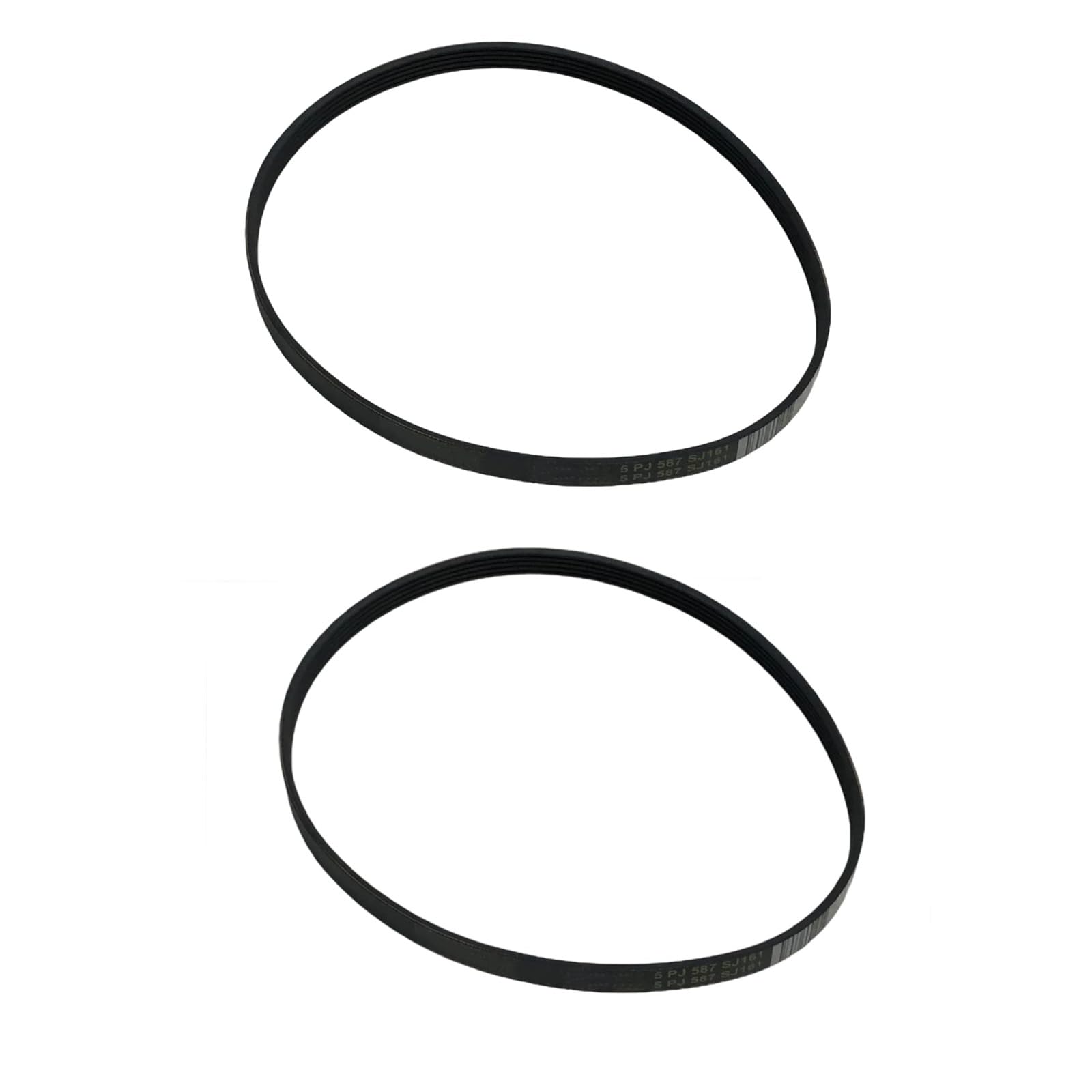 Obida 2-Pack Premium WE12X27300 Washer Drive Belt - parts washers | Mubboo