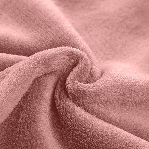 Women 2025 Fleece Pajamas Set Long Sleeve Lounging Warm Sleepwear High Elastic Crewneck Loungewear Sherpa Night4