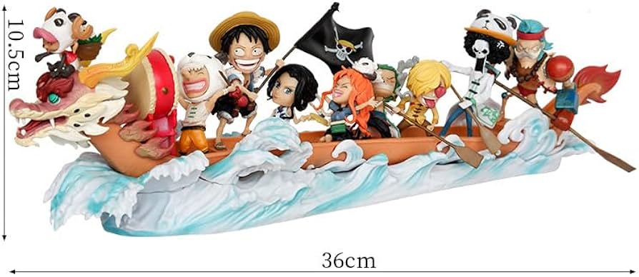 Amazon.co.jp: ワンピース GK 麦わら帽パイレーツドラゴンボートアニメ