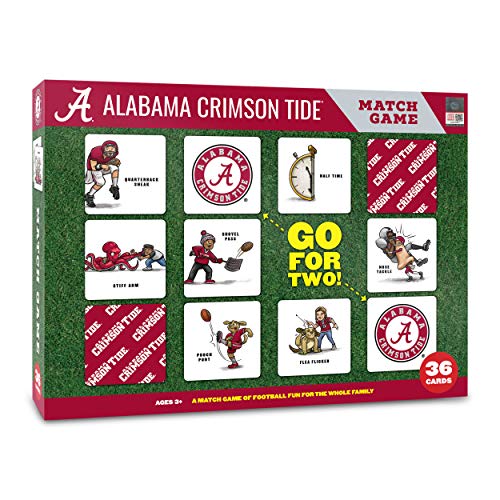 Image of YouTheFan NCAA Officially-Licensed Memory Match Game - Humorous, Team-Specific, Original Hand-Drawn Artwork, Fun for the Whole Family, for Fans Young and Old