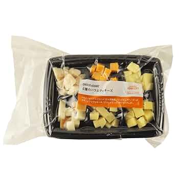 Amazon | [冷蔵]成城石井 6種のバラエティチーズ 120g | 成城