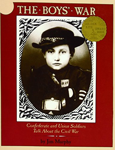 Boys War: Confederate and Union Soldiers Talk A... 1439578842 Book Cover
