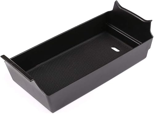 CHEYA Caja de almacenamiento para reposabrazos de consola central para el interior del automóvil, organizador para Mercedes Benz Clase A W177 A180