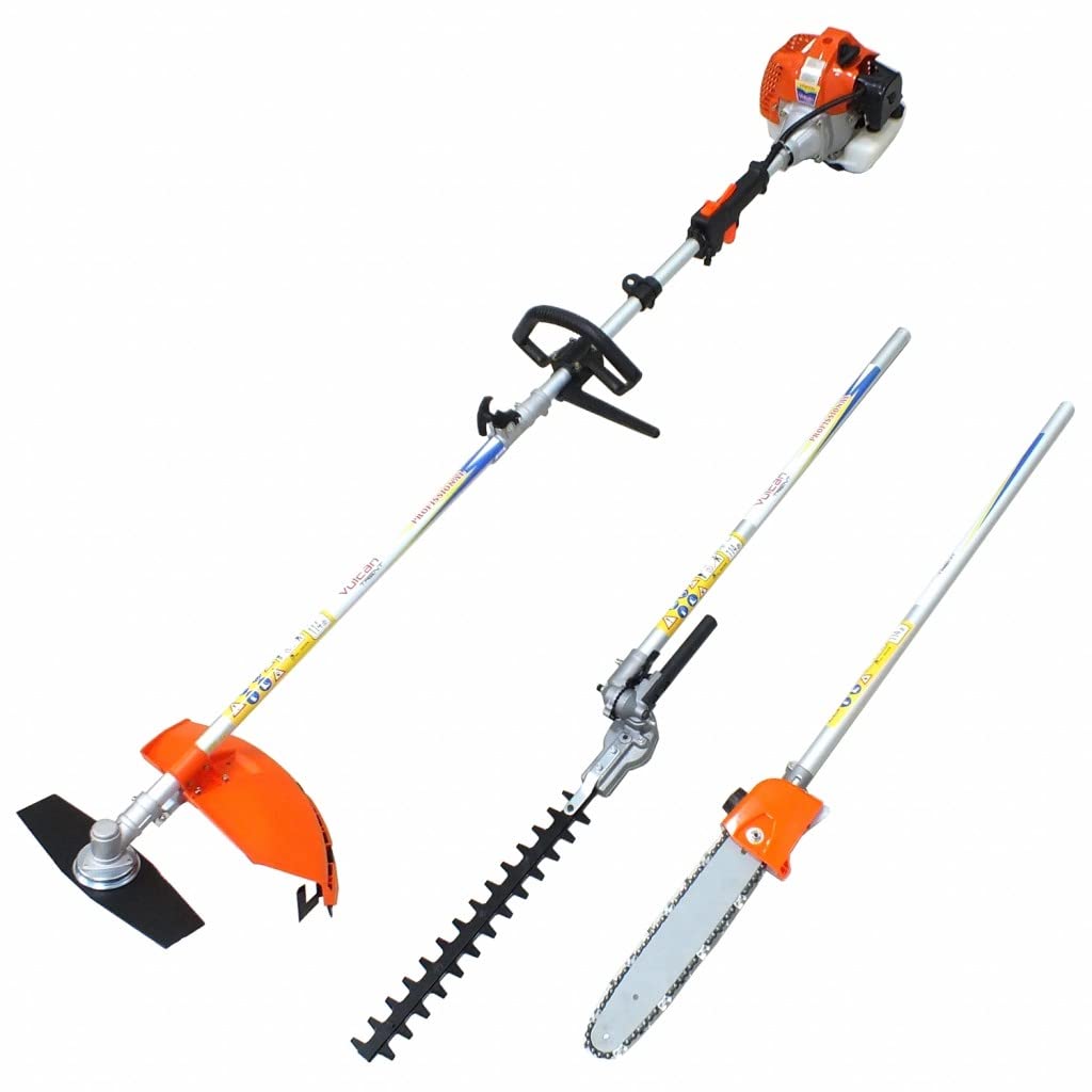Vulcan Roçadeira Lateral Multifuncional Gasolina 2T 33Cc 1,3Hp com
