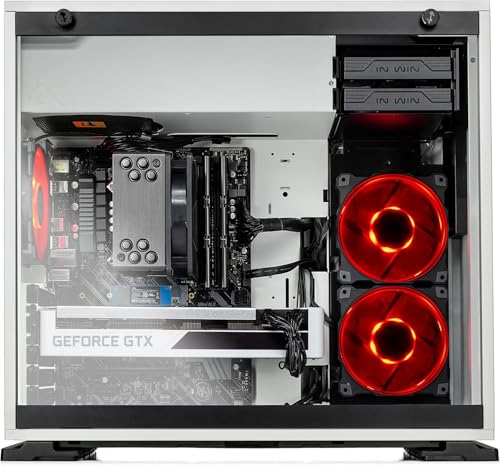Image of Skytech Gaming Skytech Shiva Gaming PC Desktop - AMD Ryzen 5 3600 3.6 GHz, GTX 1660 Super, 500GB SSD, 16G DDR4 3200, 650W Gold PSU, AC Wi-Fi, Windows 11 Home 64-bit