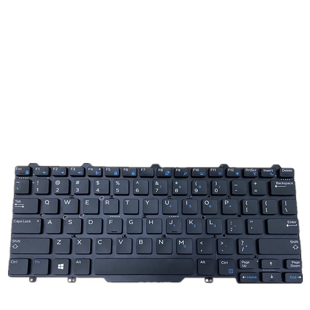Clavier Dell Latitude E5550 noir version US idéal pour le télétravail efficace SG-63310-XUA