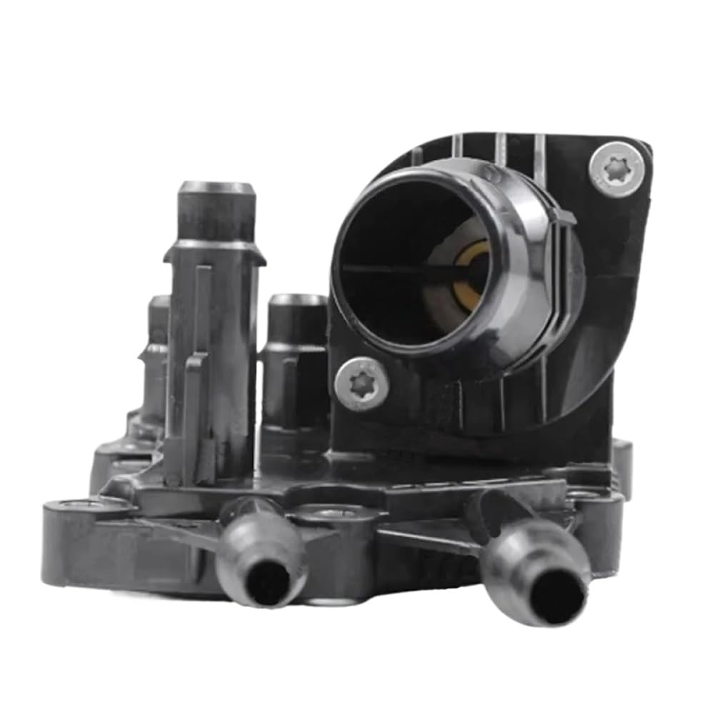 Thermostat Assembly Cooling Housing 11538576288 Compatible With G01 F97 X3 G02 X4 G05 X5 G06 X6 G07 X7 3.0L Diesel