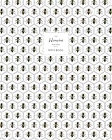 Honeybee Notebook - Ruled Pages - 8x10 - Large (White) 1686968930 Book Cover