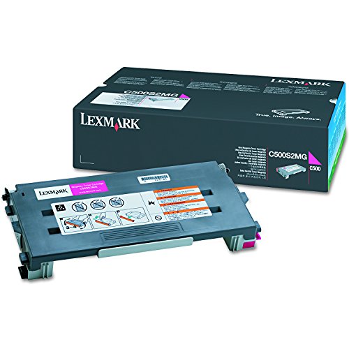Preisvergleich Produktbild Lexmark C500S2MG C500n Tonerkartusche 1.500 Seiten, magenta
