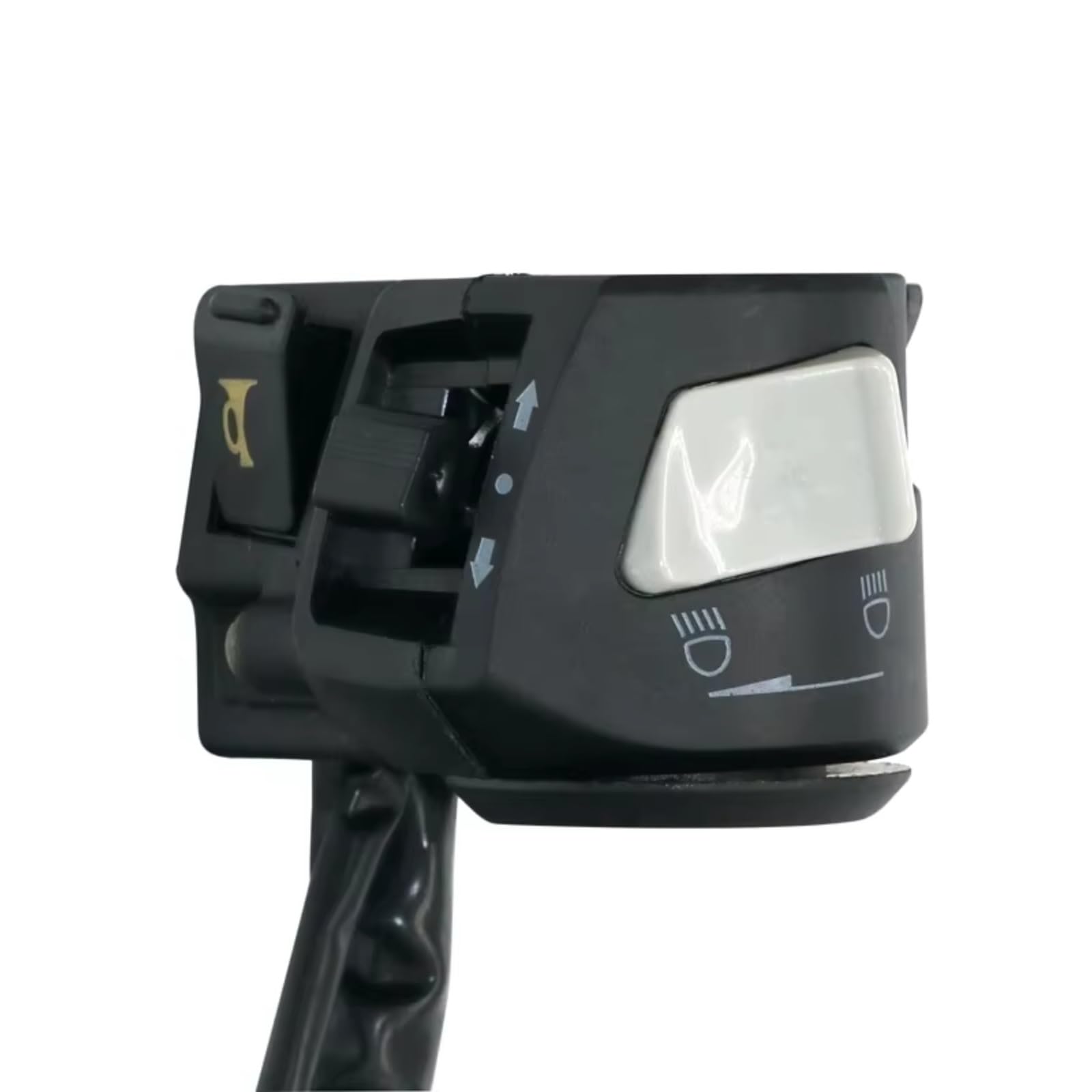 Interruptor señal moto Interruptores universales para manillar de motocicleta izquierdo y derecho claxon, intermitentes, faro arranque eléctrico