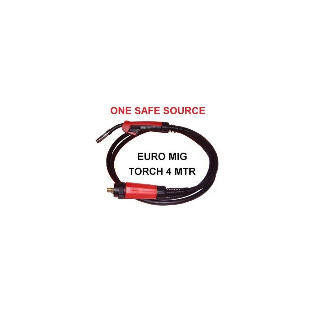 A 1 Plant Sales Mig Gas Gasless Welder Euro Torch Mb25 4 Metre 230A Welding 6003