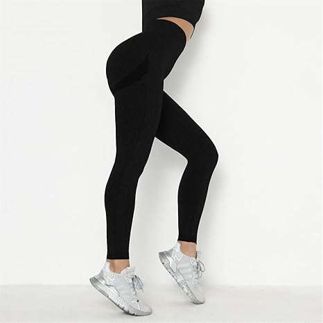 Leggings Premaman FuelMeFoot - Vita Alta, Opachi, Morbidi | Per Yoga E Gravidanza, Nero Taglia XL - Foto 5