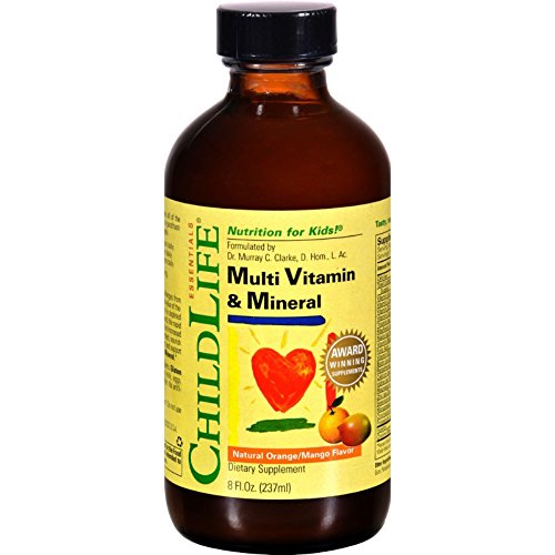 ChildLife Essentials Multi Vitamin and Mineral for Infants, Babys, Kids, Toddlers, Children,