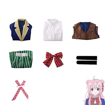 ハッピーシュガーライフ　松坂さとう　コスプレ　衣装、ウィッグセット コスプレウィッグ ハッピーシュガーライフ 松坂さとう