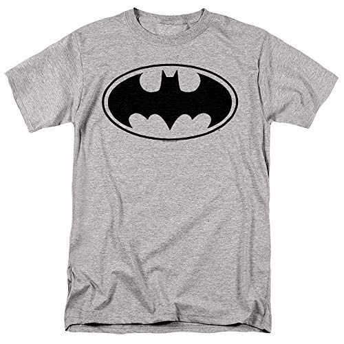 Amazon.com: Popfunk Batman Logo T Shirt & Stickers (Small