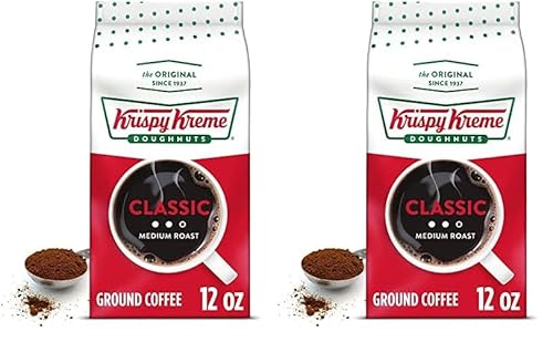 Krispy Kreme Classic Ground Coffee