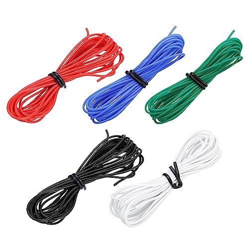 Sourcing Map 20 Jauge Silicone Fil 20AWG Électrique Fil Toronné Fil