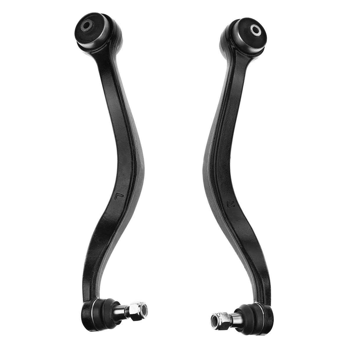 A-Premium 2 x Front Rearward Lower Control Arm, with Ball Joint & Bushing, Compatible with Ford Fusion 2006-2012, Mazda 6 2003-2008, Lincoln MKZ 2007-2012, Zephyr 2006, Mercury Milan 2006-2011