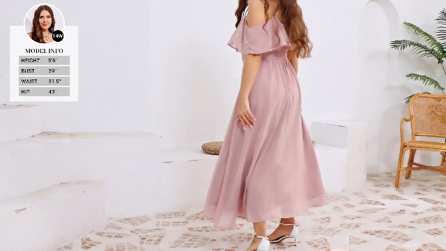 dark green off the shoulder bridesmaid dress Mermaid Off the Shoulder Zipper Back Velvet Bridesmaid Dresses with Slit, Dark_Green main image 1