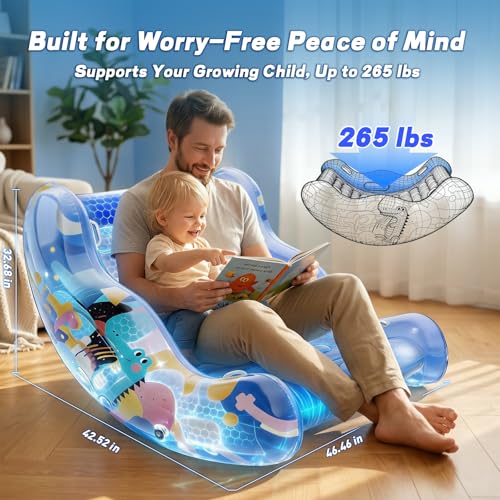 38% Off Inflatable Sensory Chair for Autistic Kids - Image 5