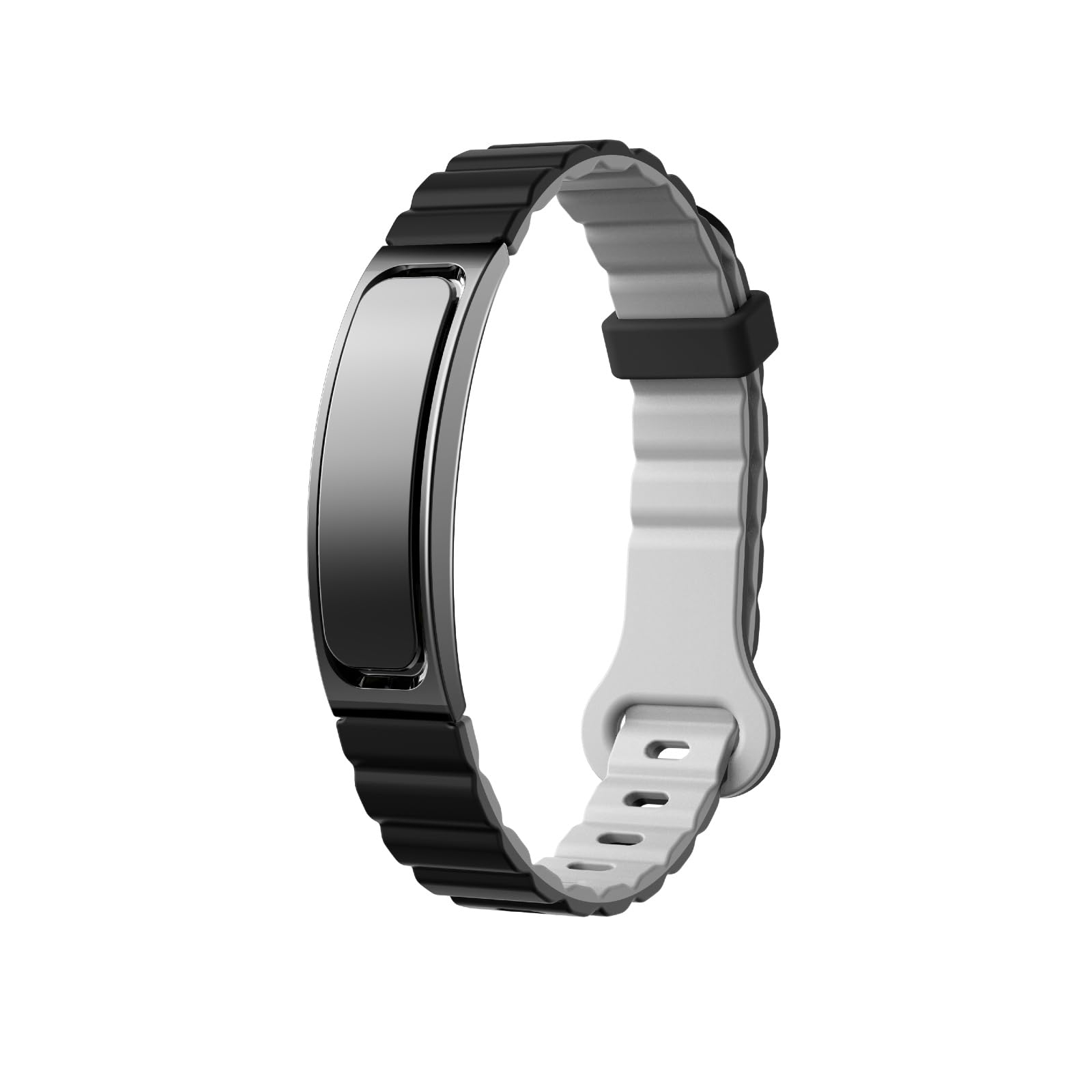 Smart Bracelet, 24H Automatic Monitoring Sleep/Heart Rate/Blood Oxygen/Stress Monitor,Wearable Activity & Fitness Tracker Band for Men Women, IP68 Waterproo, No Subscription (Black)-image-25
