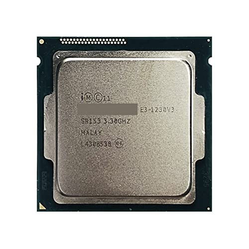 E3-1230 V3 E3 1230 V3 E3 1230V3 3.3 GHz NAbhRA CPU vZbT 8M 80W LGA 1150