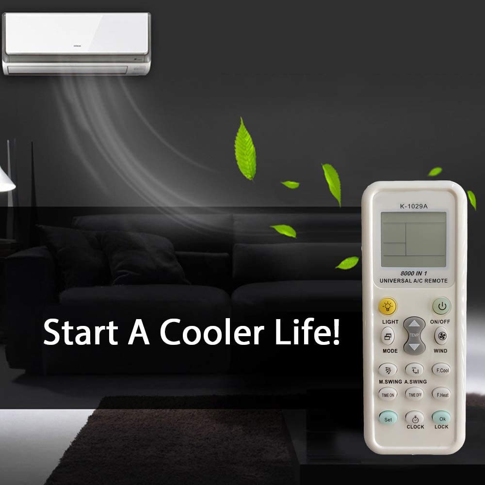 Amazon.com: Universal A/C Air Conditioning Remote Control Air